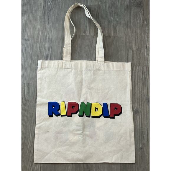 Rip N Dip Super Nermio Mario Theme Tote Bag - Picture 3 of 4